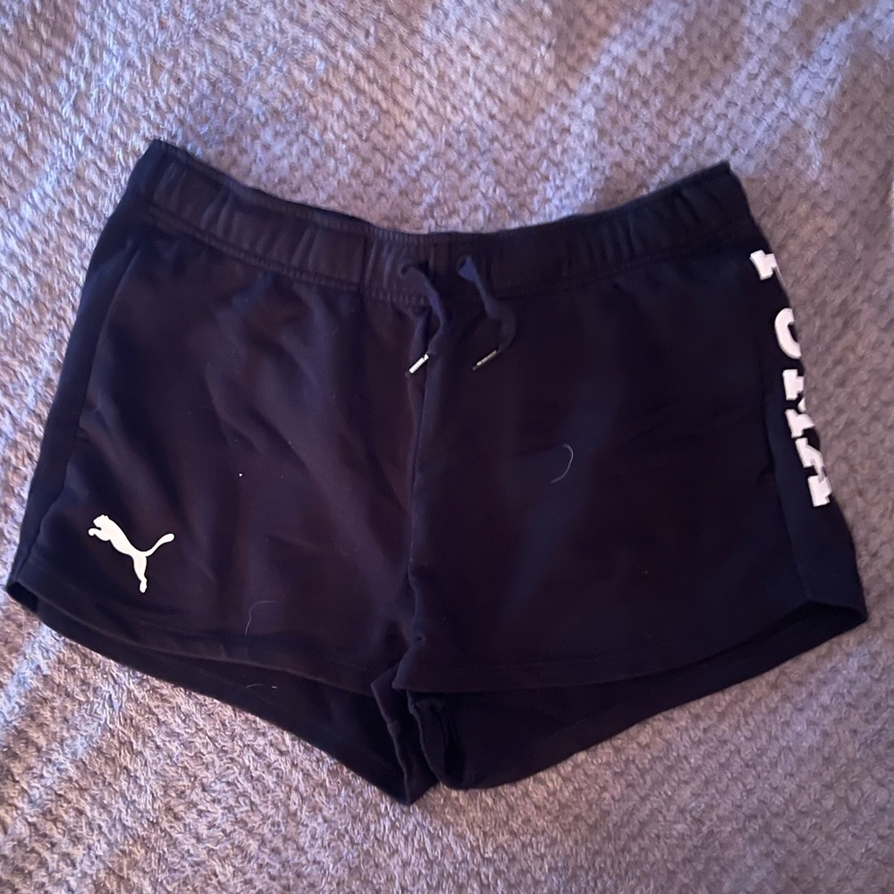 Puma Women's Athletic Black Shorts
